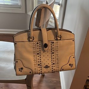 Coach Purse - Cream - Excellent Condition